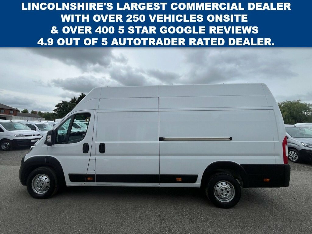 Citroen Relay 2.2L Enterprise Edition YC73ZKS White #4