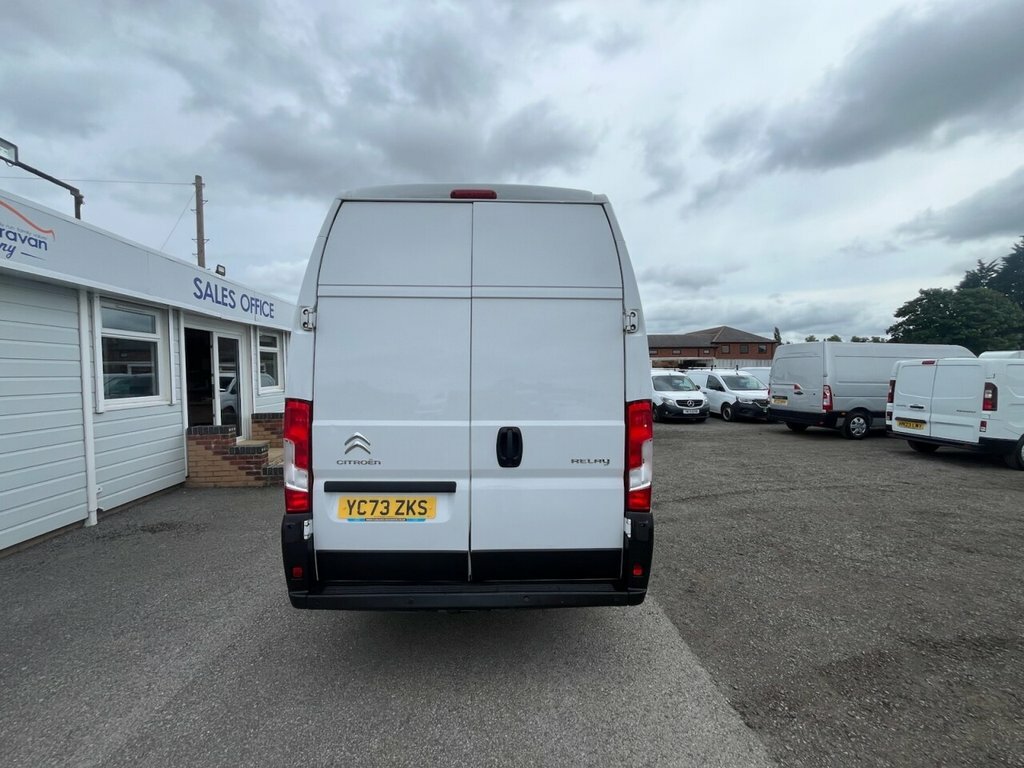 Citroen Relay 2.2L Enterprise Edition YC73ZKS White #3