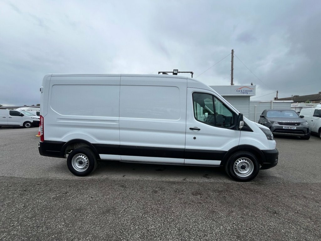 Ford Transit Custom 2L Leader HT72OOU White #2