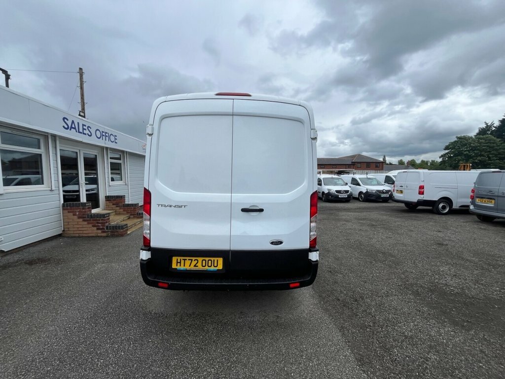 Ford Transit Custom 2L Leader HT72OOU White #3