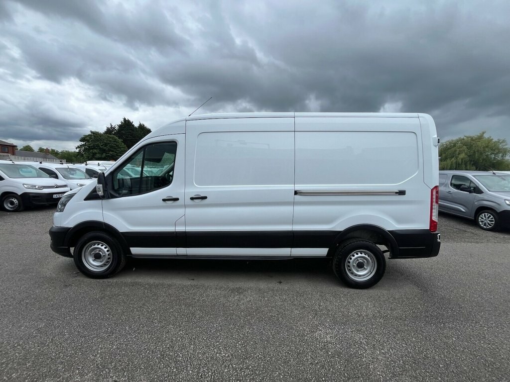Ford Transit Custom 2L Leader HT72OOU White #4