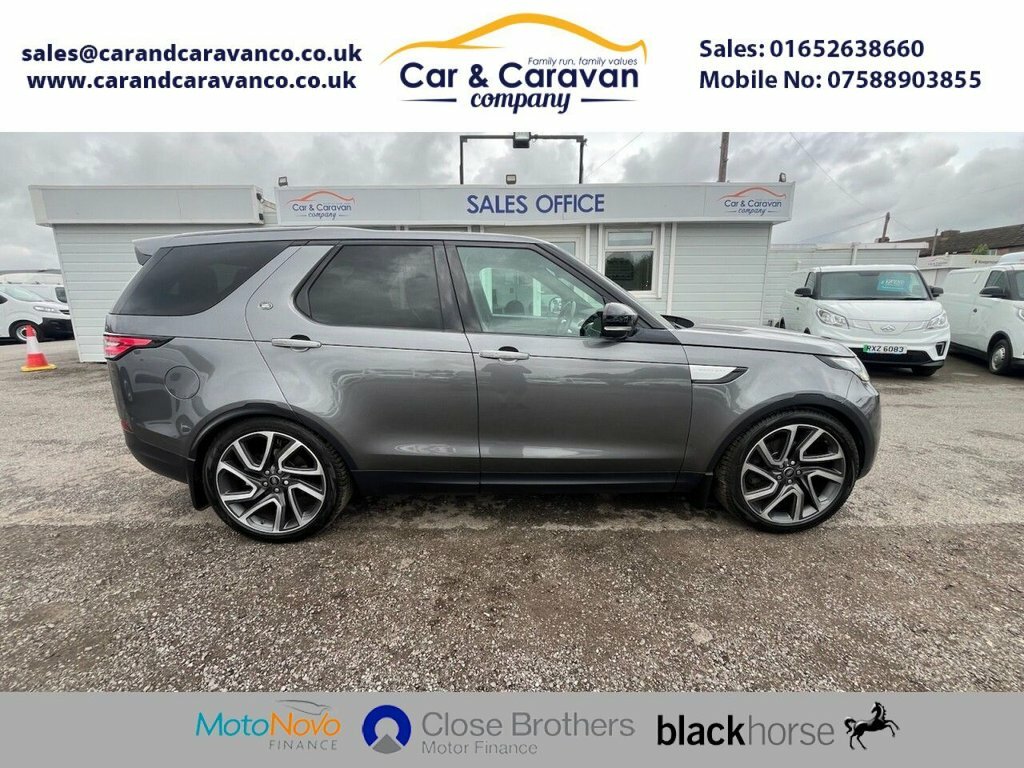 Land Rover Discovery 3L Hse Luxury DU18MTZ Grey #6