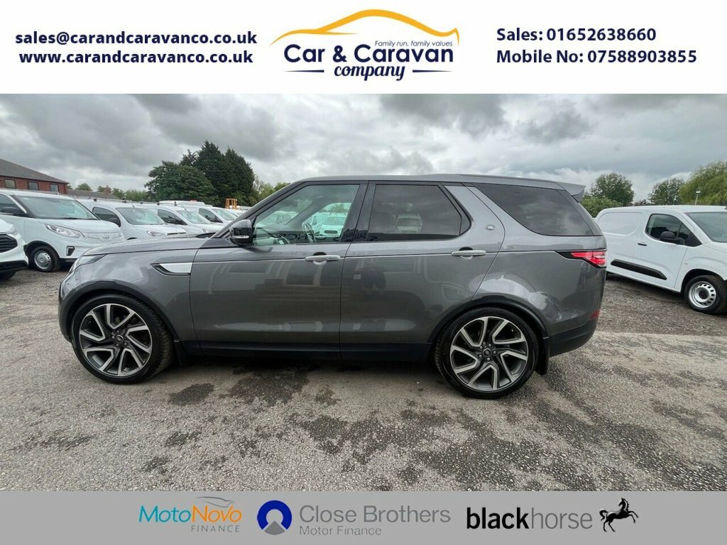 Land Rover Discovery 3L Hse Luxury DU18MTZ Grey #5