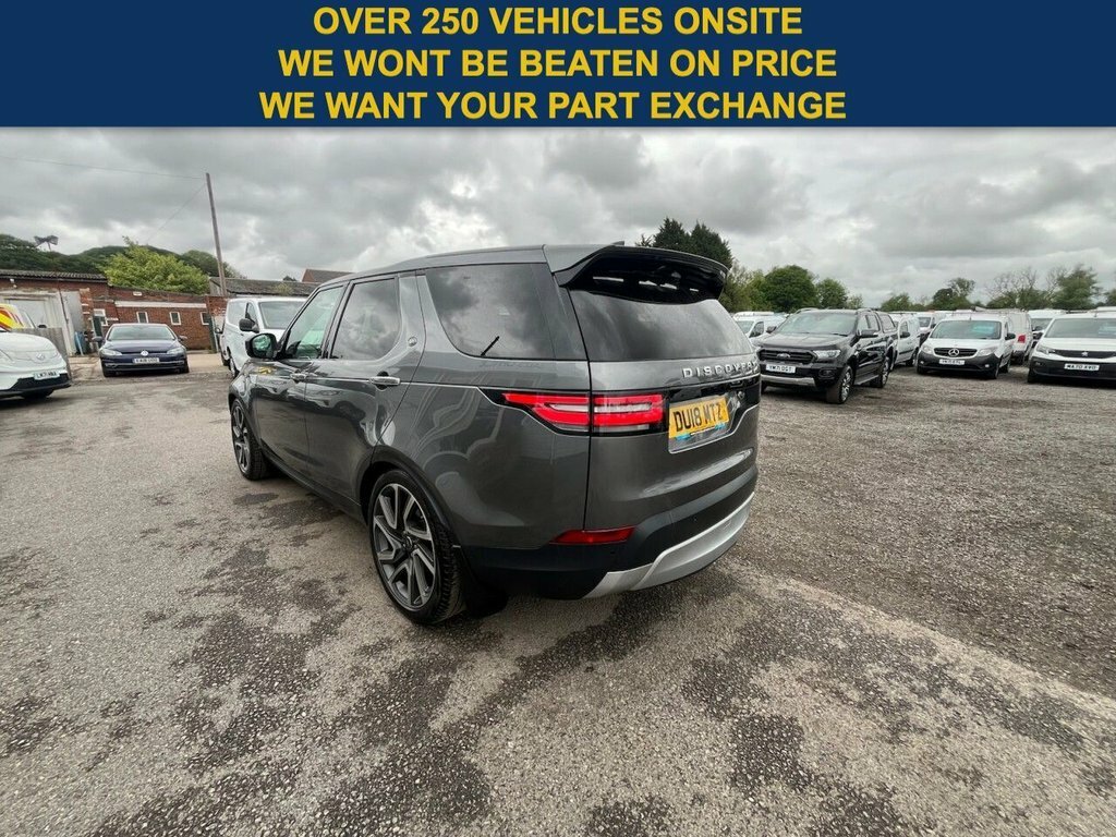 Land Rover Discovery 3L Hse Luxury DU18MTZ Grey #4