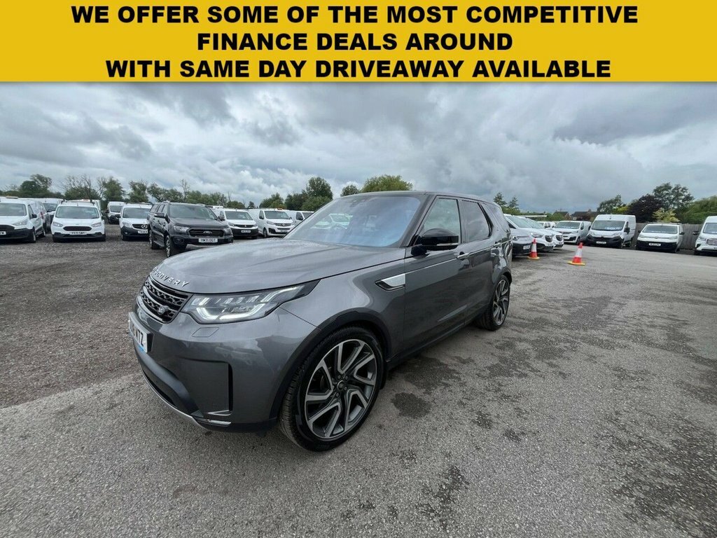 Land Rover Discovery 3L Hse Luxury DU18MTZ Grey #2
