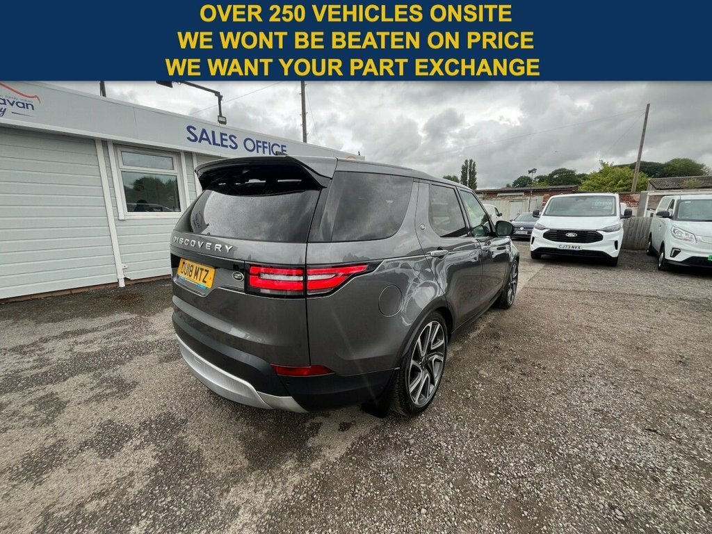 Land Rover Discovery 3L Hse Luxury DU18MTZ Grey #3