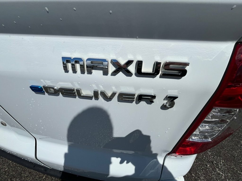 Maxus eDeliver 3 Mpv White #6