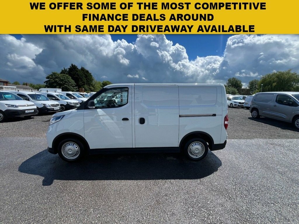 Maxus eDeliver 3 Mpv White