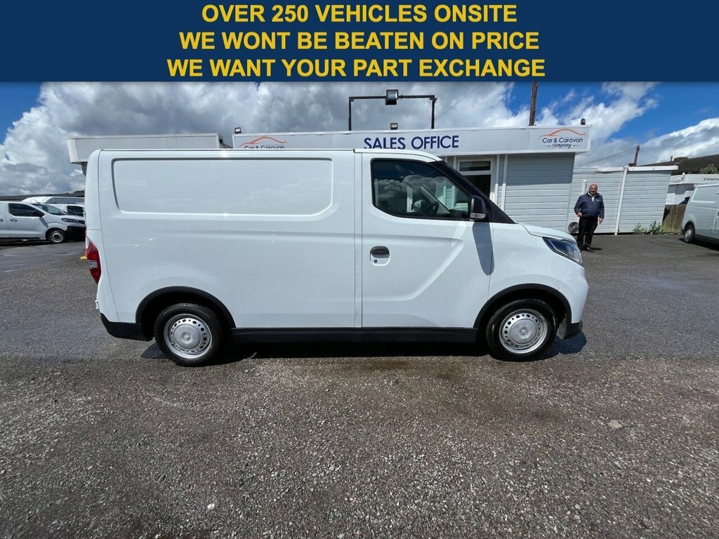 Maxus eDeliver 3 Mpv White #2