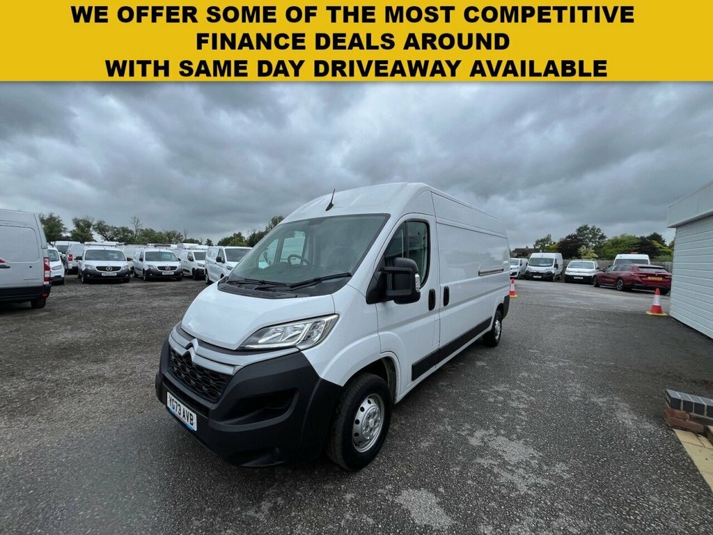 Citroen Relay 2.2L Enterprise Edition White
