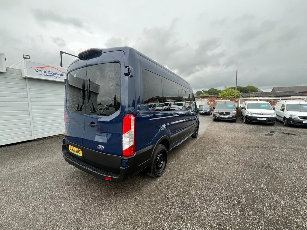 Ford Transit Custom 2L Trend GN21NBG Blue #2