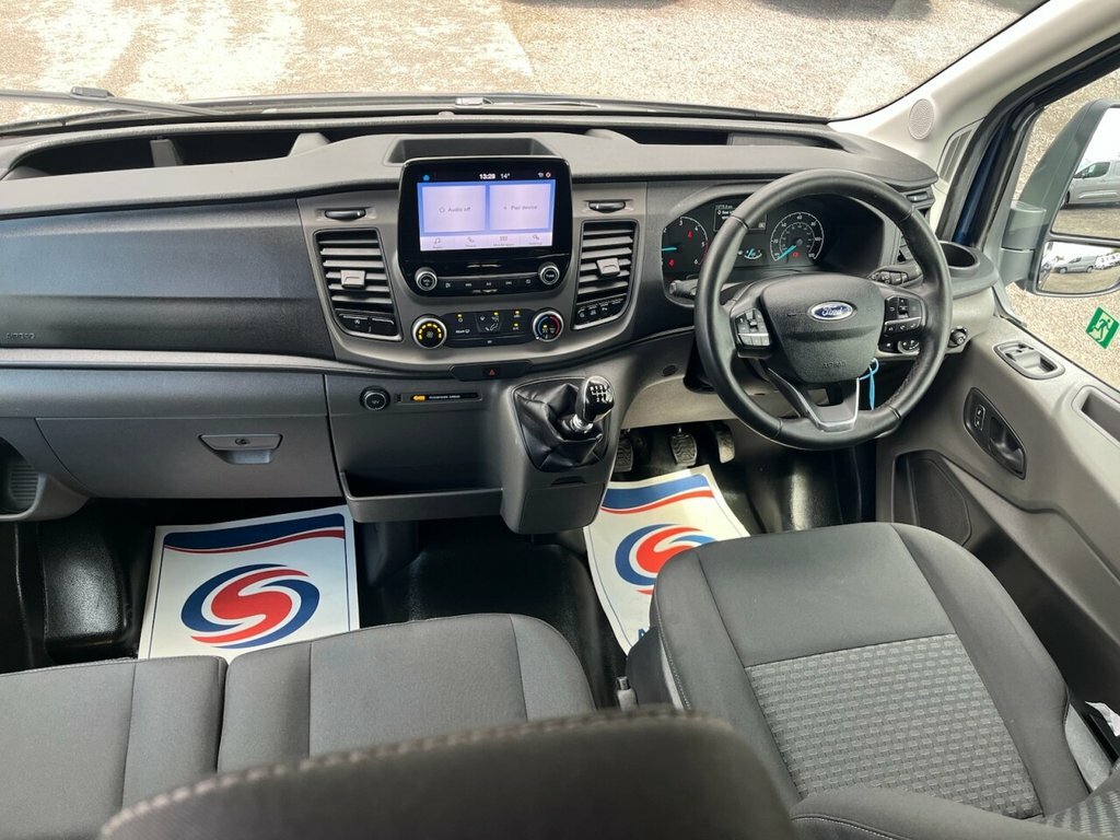 Ford Transit Custom 2L Trend GN21NBG Blue #6