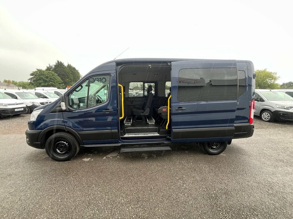 Ford Transit Custom 2L Trend GN21NBG Blue #3