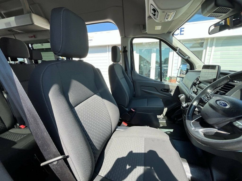 Ford Transit Custom 2L Trend GN21NBG Blue #5