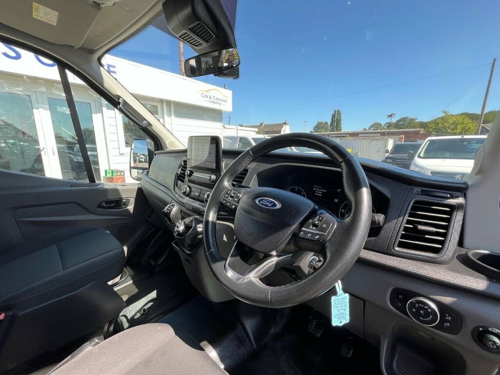 Ford Transit Custom 2L Trend GN21NBG Blue #4