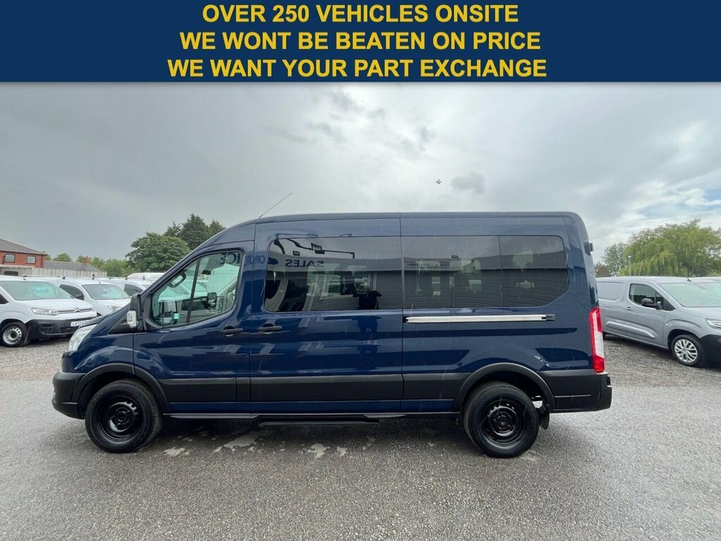 Ford Transit Custom 2L Trend GN21NBG Blue