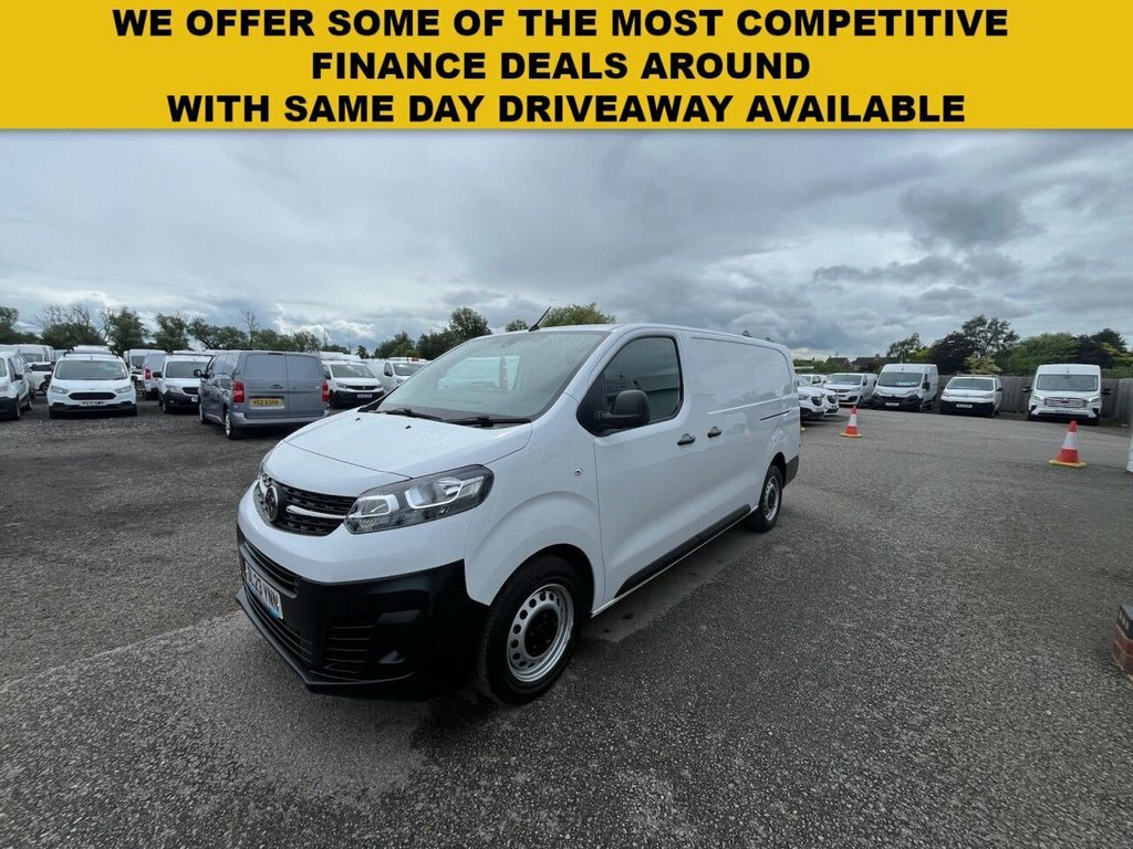 Vauxhall Vivaro 1.5L Prime 6Dr DL23YNN White #2