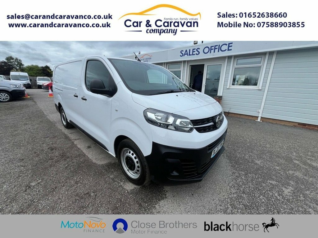 Vauxhall Vivaro 1.5L Prime 6Dr White
