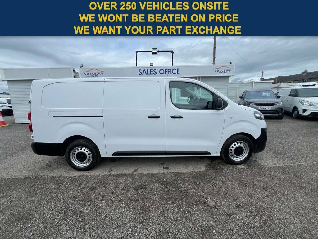 Vauxhall Vivaro 1.5L Prime 6Dr DL23YNN White #4