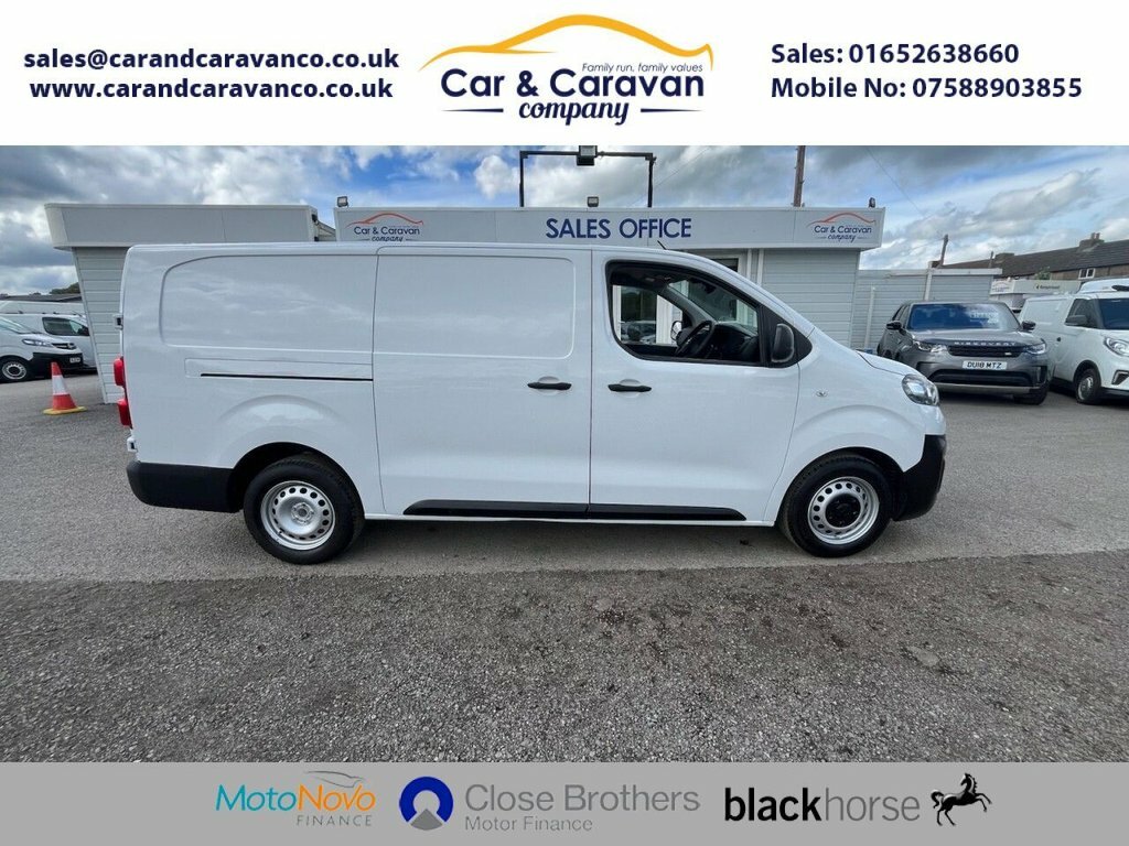 Vauxhall Vivaro 1.5L Prime 6Dr White