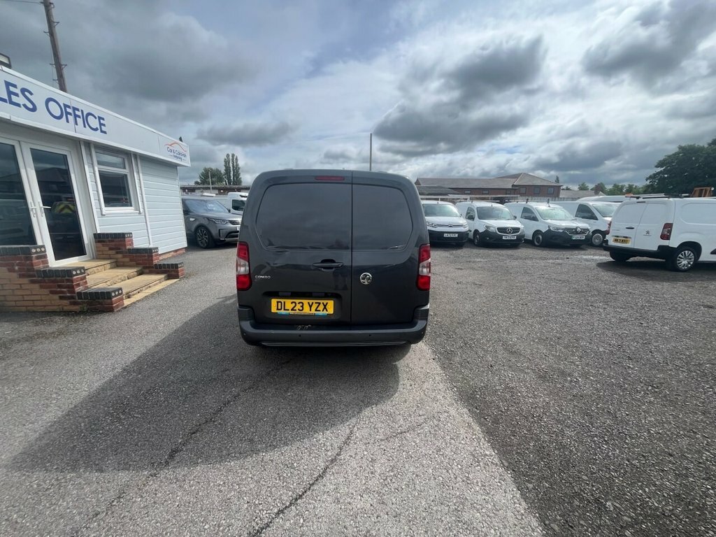 Vauxhall Combo 1.5L Pro 6Dr Grey #6