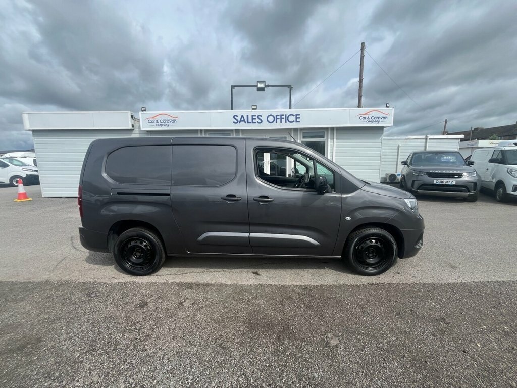 Vauxhall Combo 1.5L Pro 6Dr Grey #4