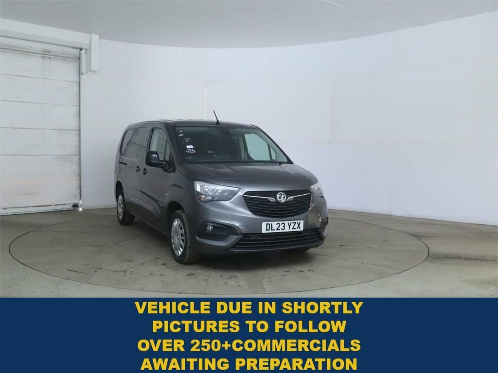Vauxhall Combo 1.5L Pro 6Dr Grey