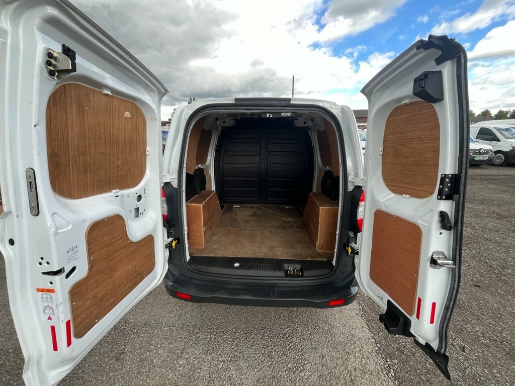 Ford Transit Courier Mpv Grey #9