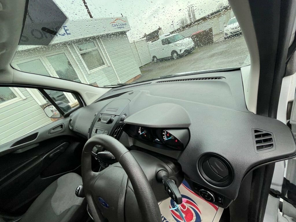 Ford Transit Courier Mpv Grey #13