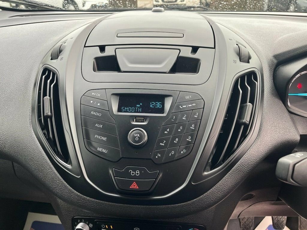 Ford Transit Courier Mpv Grey #14