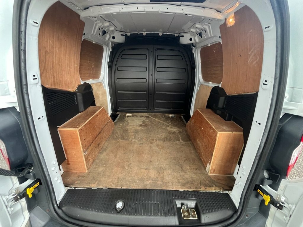 Ford Transit Courier Mpv Grey #8