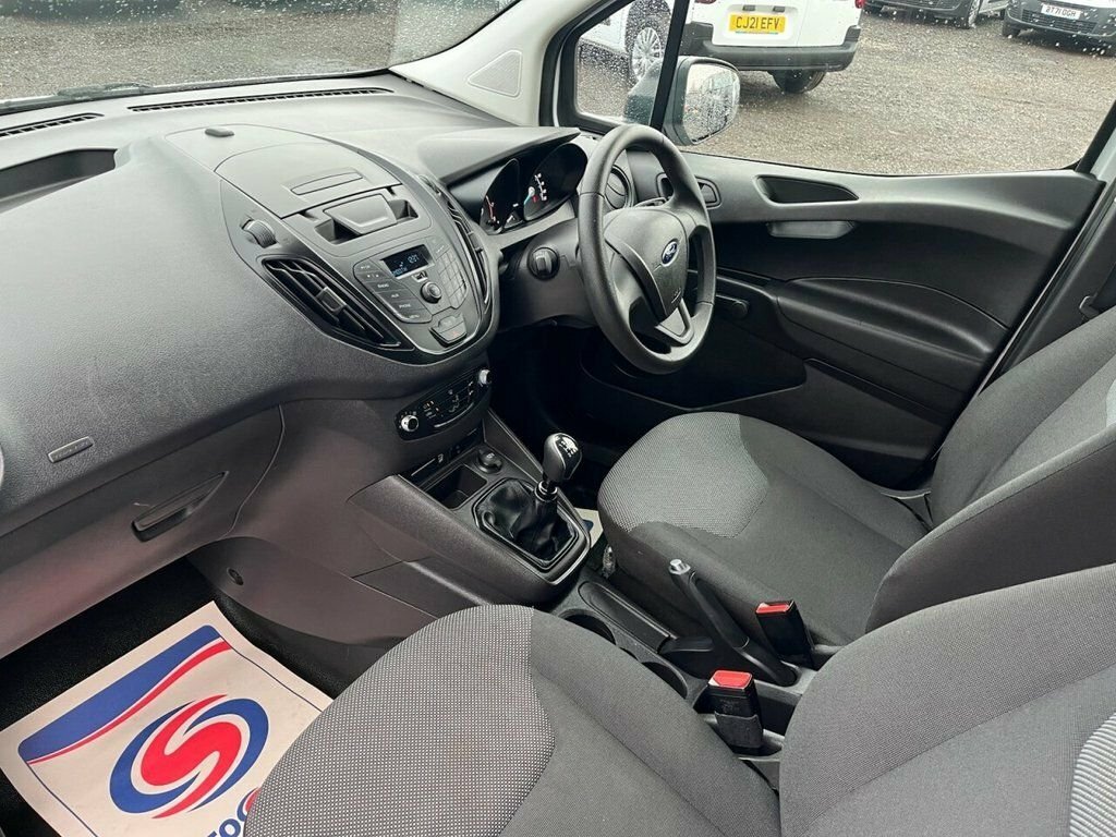 Ford Transit Courier Mpv Grey #21