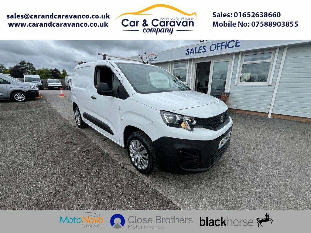 Peugeot Partner 1.5L Professional White