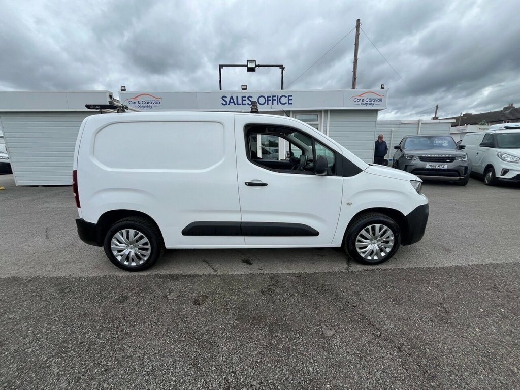Peugeot Partner 1.5L Professional White #4