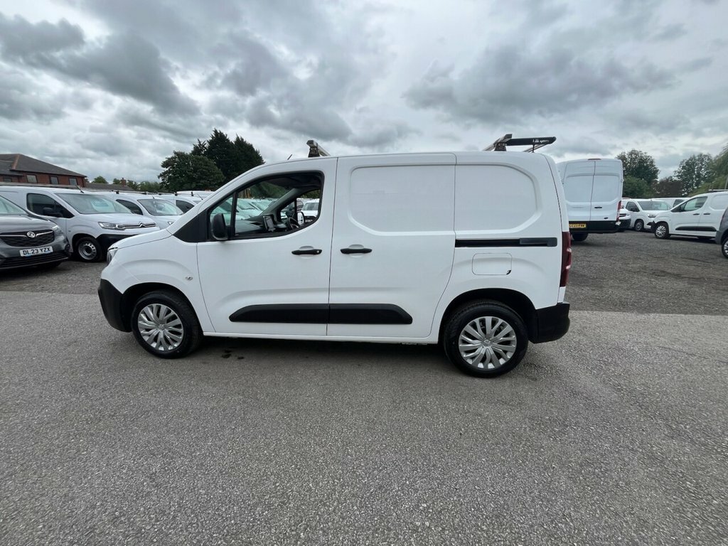 Peugeot Partner 1.5L Professional White #3