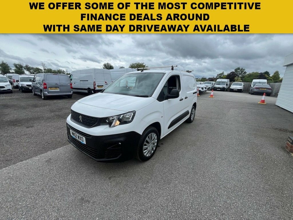 Peugeot Partner 1.5L Professional White #2