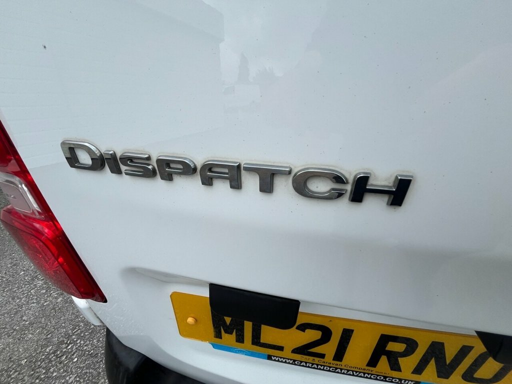 Citroen Dispatch 1000 1.5 Bluehdi 100 Van Enterprise White #11
