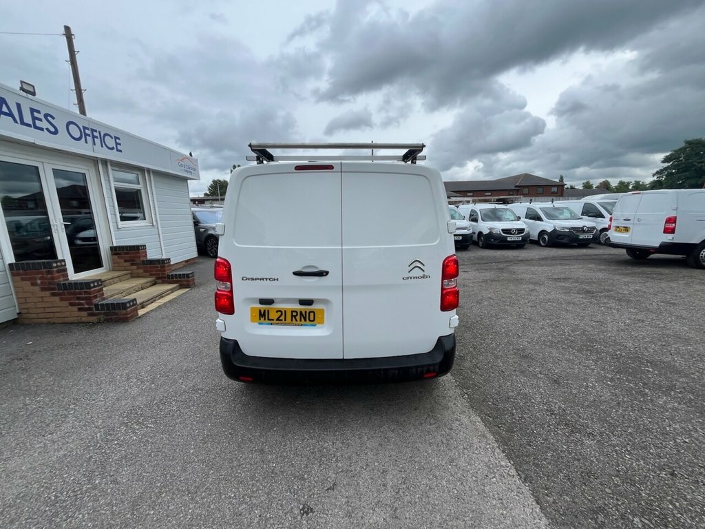 Citroen Dispatch 1000 1.5 Bluehdi 100 Van Enterprise White #2