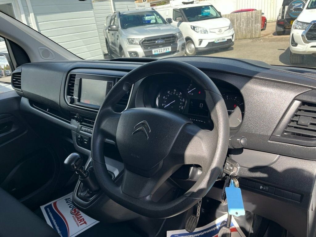 Citroen Dispatch 1000 1.5 Bluehdi 100 Van Enterprise White #19