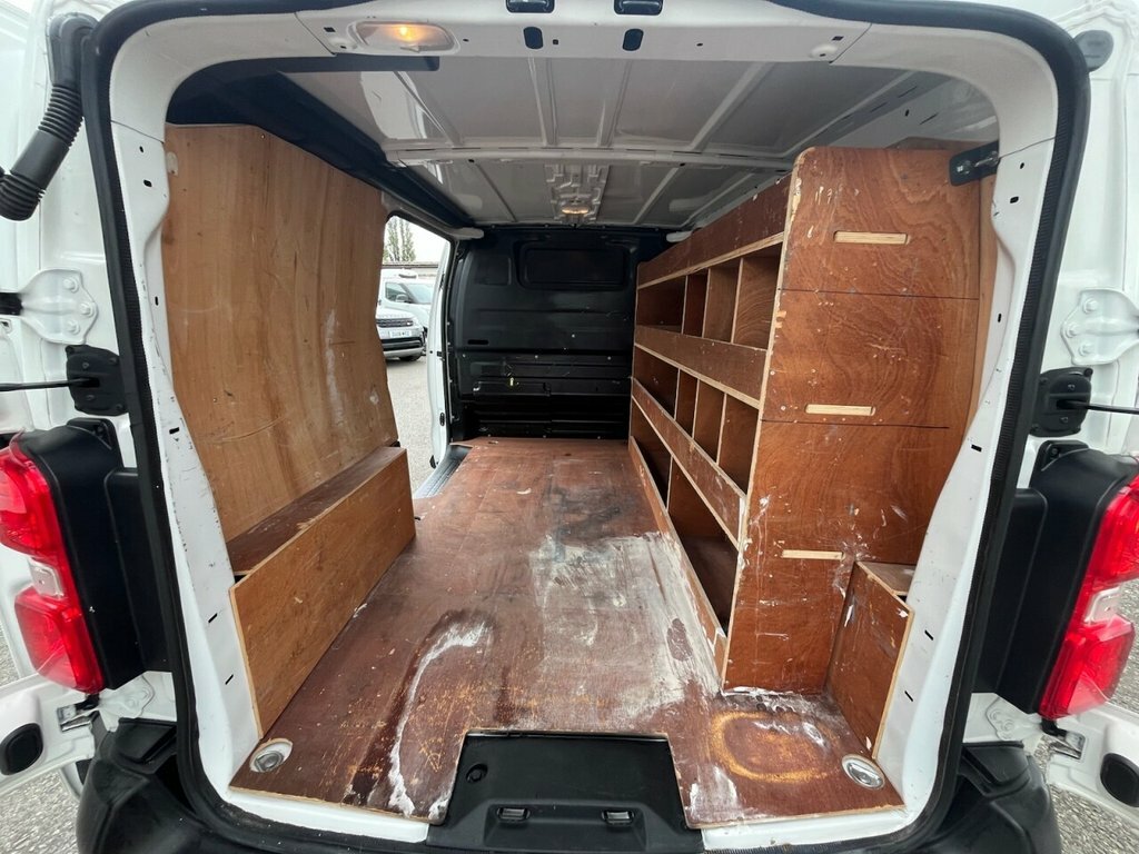 Citroen Dispatch 1000 1.5 Bluehdi 100 Van Enterprise White #15