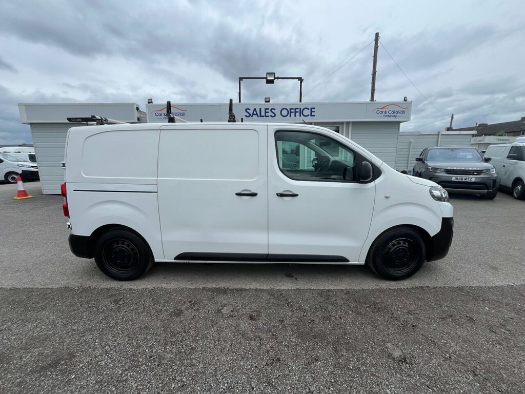 Citroen Dispatch 1000 1.5 Bluehdi 100 Van Enterprise White #3