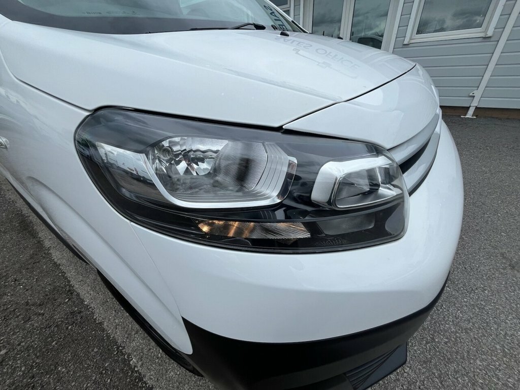 Citroen Dispatch 1000 1.5 Bluehdi 100 Van Enterprise White #6