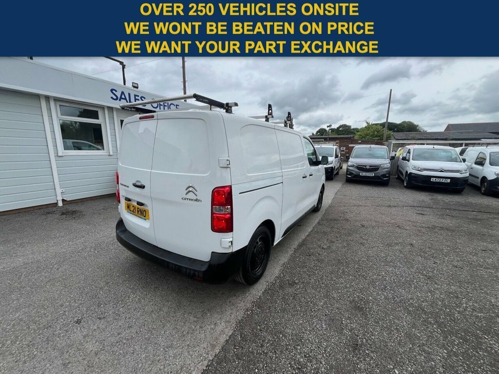 Citroen Dispatch 1000 1.5 Bluehdi 100 Van Enterprise White #1