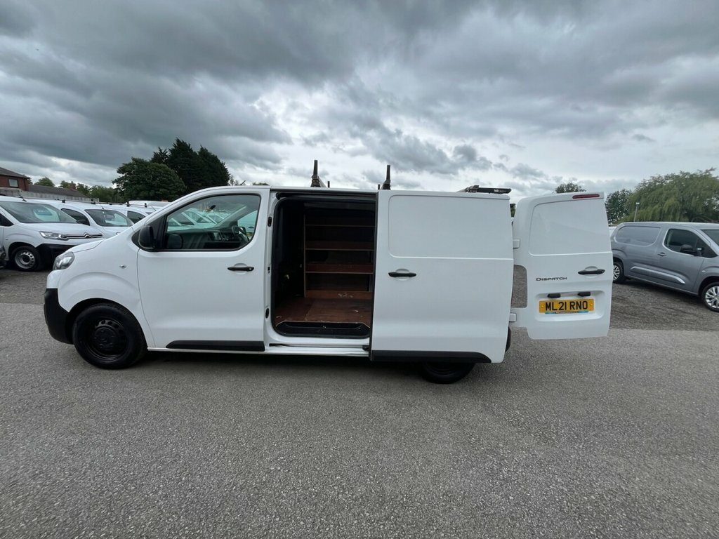 Citroen Dispatch 1000 1.5 Bluehdi 100 Van Enterprise White #14