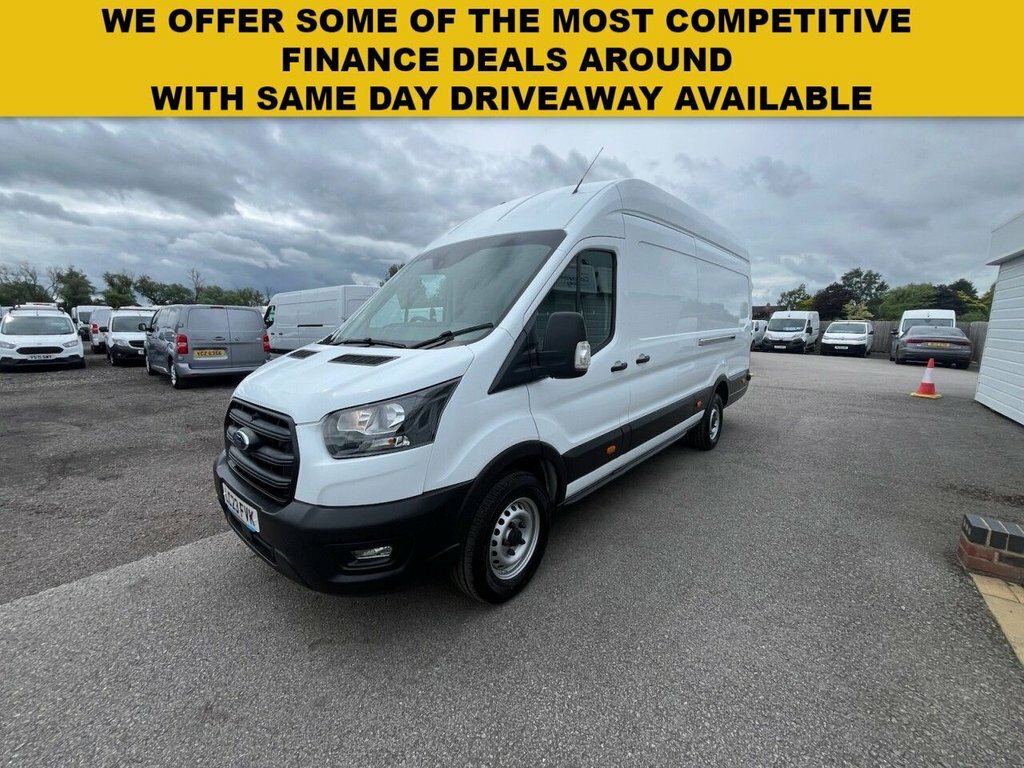 Ford Transit Custom 2L Leader White