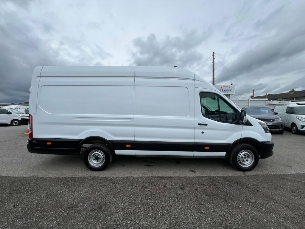 Ford Transit Custom 2L Leader White #3