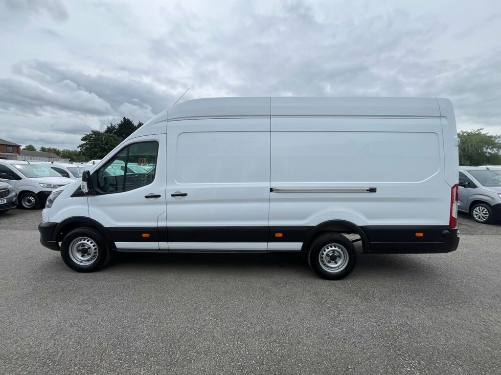 Ford Transit Custom 2L Leader White #2