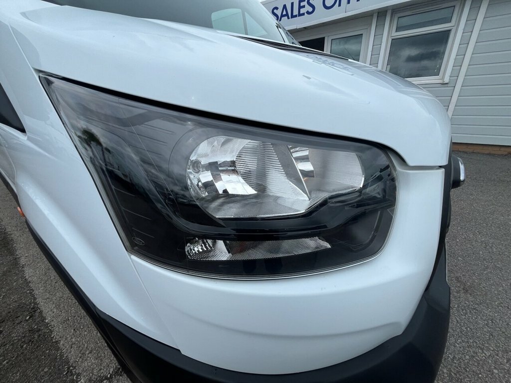 Ford Transit Custom 2L Leader White #6