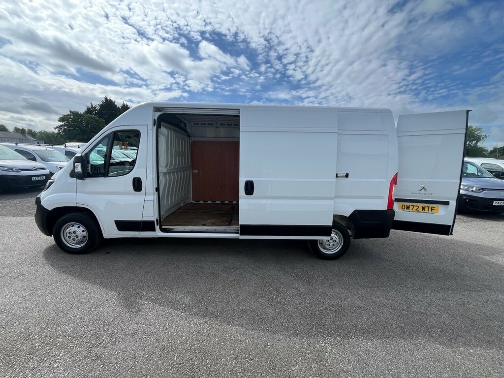 Peugeot Boxer Mwb L2h2 Medium White #9