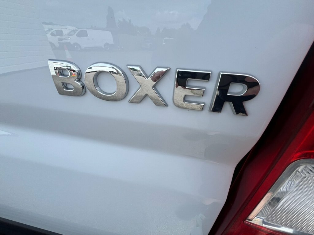 Peugeot Boxer Mwb L2h2 Medium White #8
